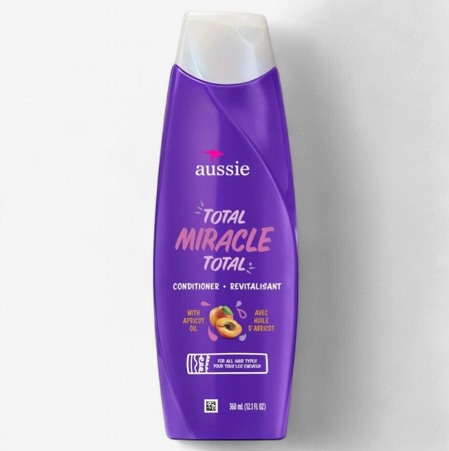 AUSSIE TOTAL MIRACLE APRICOT OIL CONDITIONER 360ML
