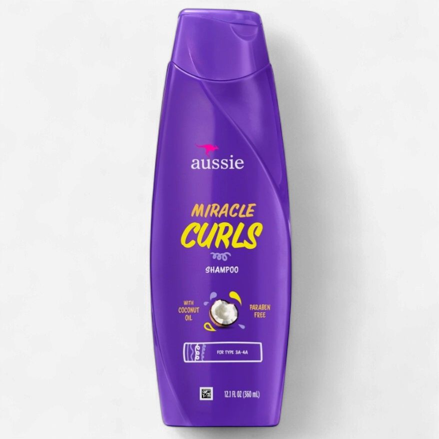 AUSSIE MIRACLE CURLS COCONUT OIL SHAMPOO 360ML