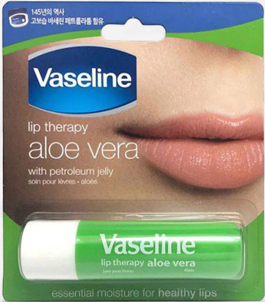 VASELINE LIP THERAPY 4.8G ALOE VERA