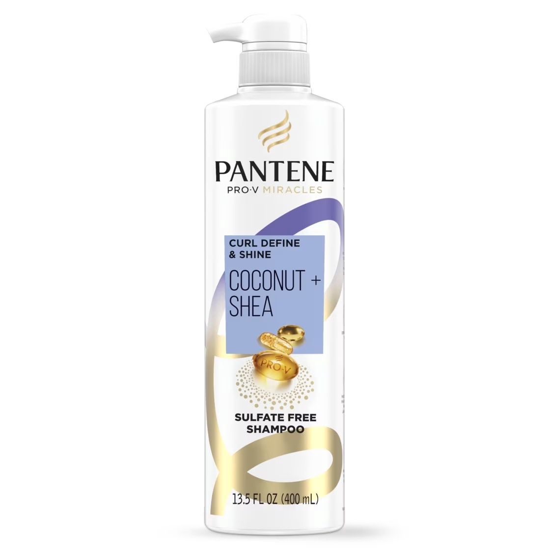PANTENE PRO-V SHAMPOO COCONUT SHEA 400ML