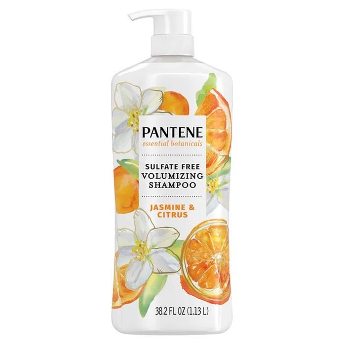 PANTENE ESSENTIAL BOTANICALS VOLUMIZING SHAMPOO JASMIN &amp; CITRUS 1.13L