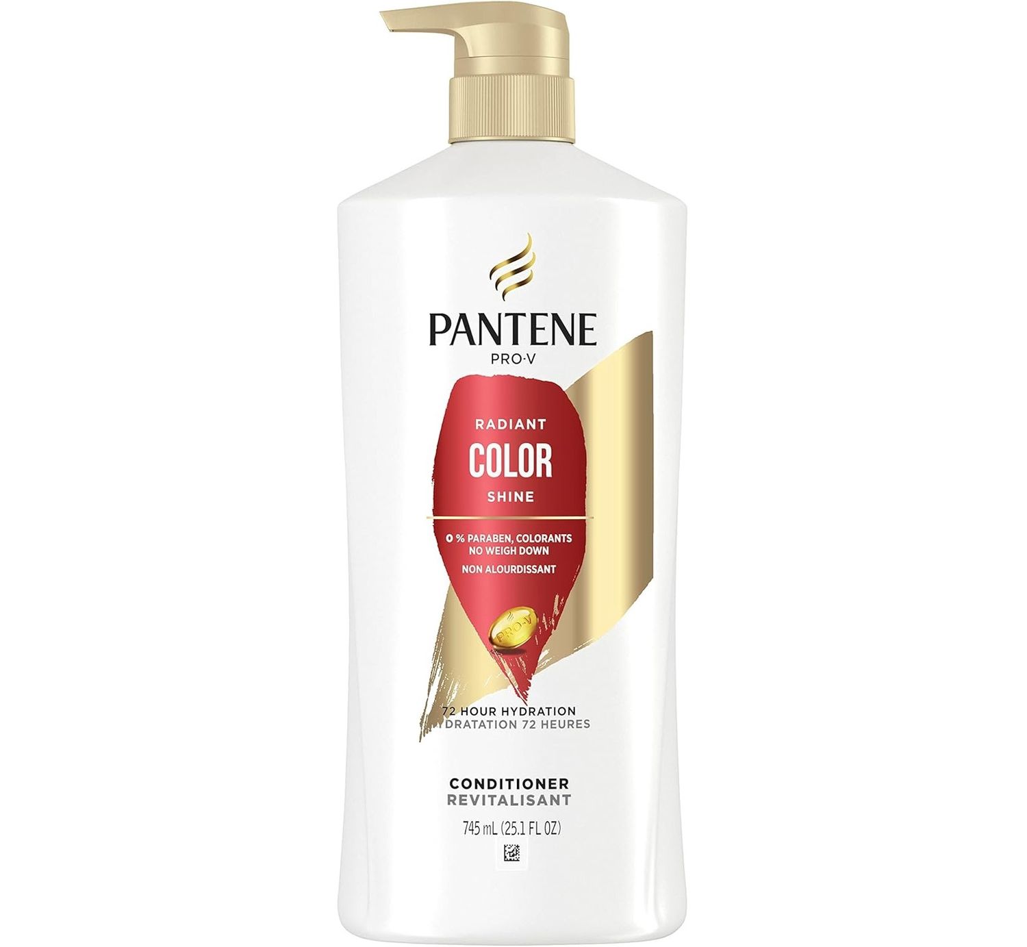 PANTENE PRO-V CONDITIONER RADIANT COLOR SHINE 745ML