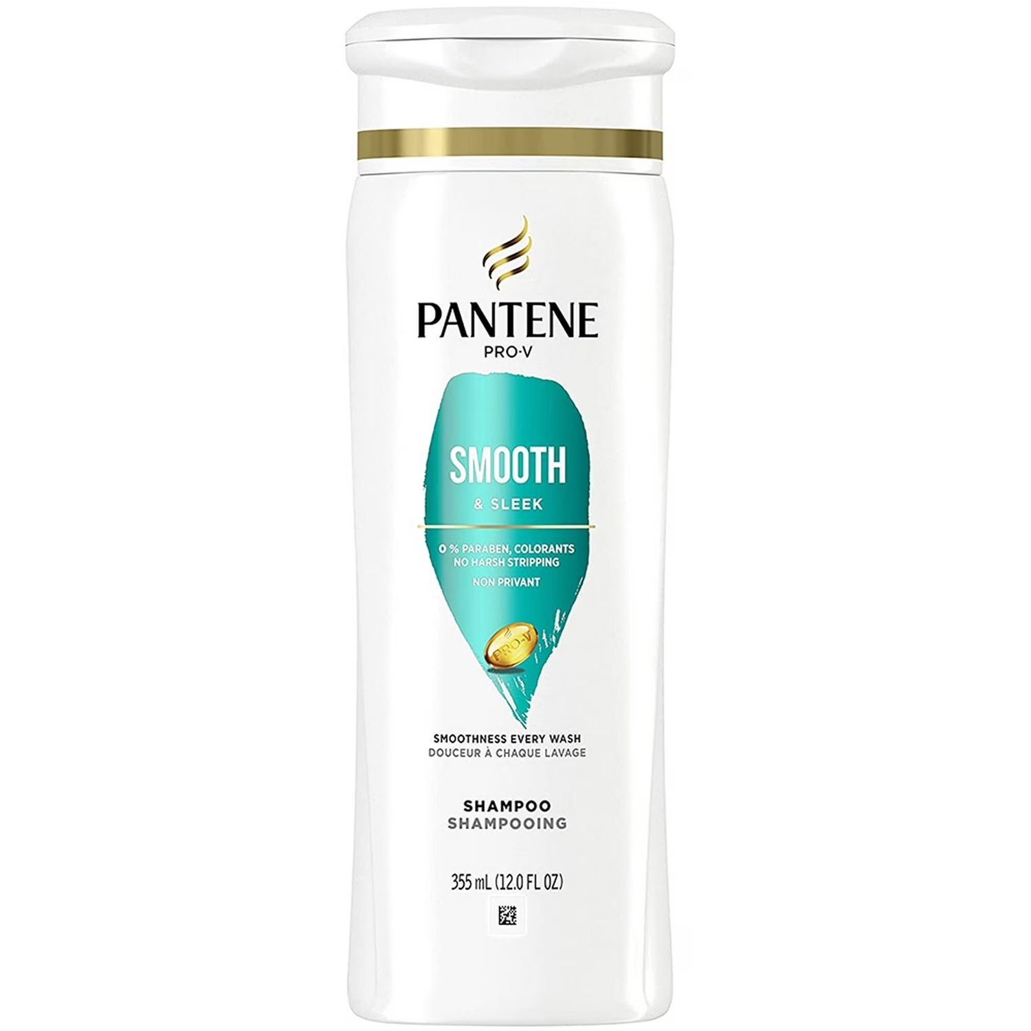 PANTENE PRO-V SHAMPOO SMOOTH &amp; SLEEK 355ML