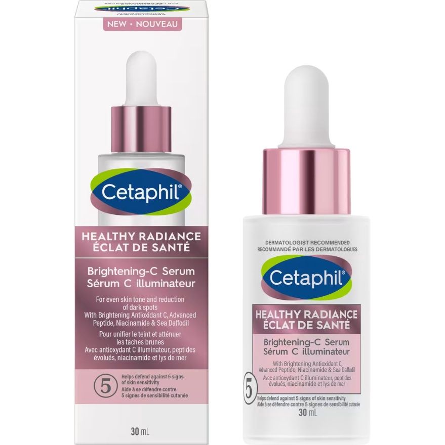 CETAPHIL HEALTHY RADIANCE BRIGHTENING-C SERUM 30ML