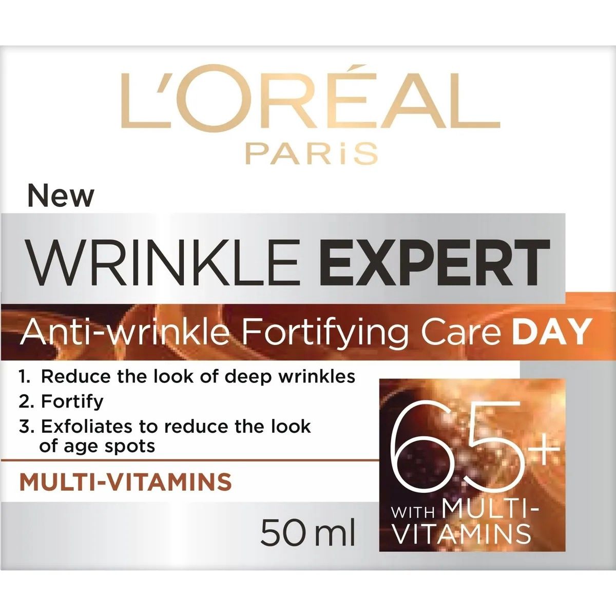 L'OREAL PARIS WRINKLE EXPERT 50ML MULTI-VITAMINS