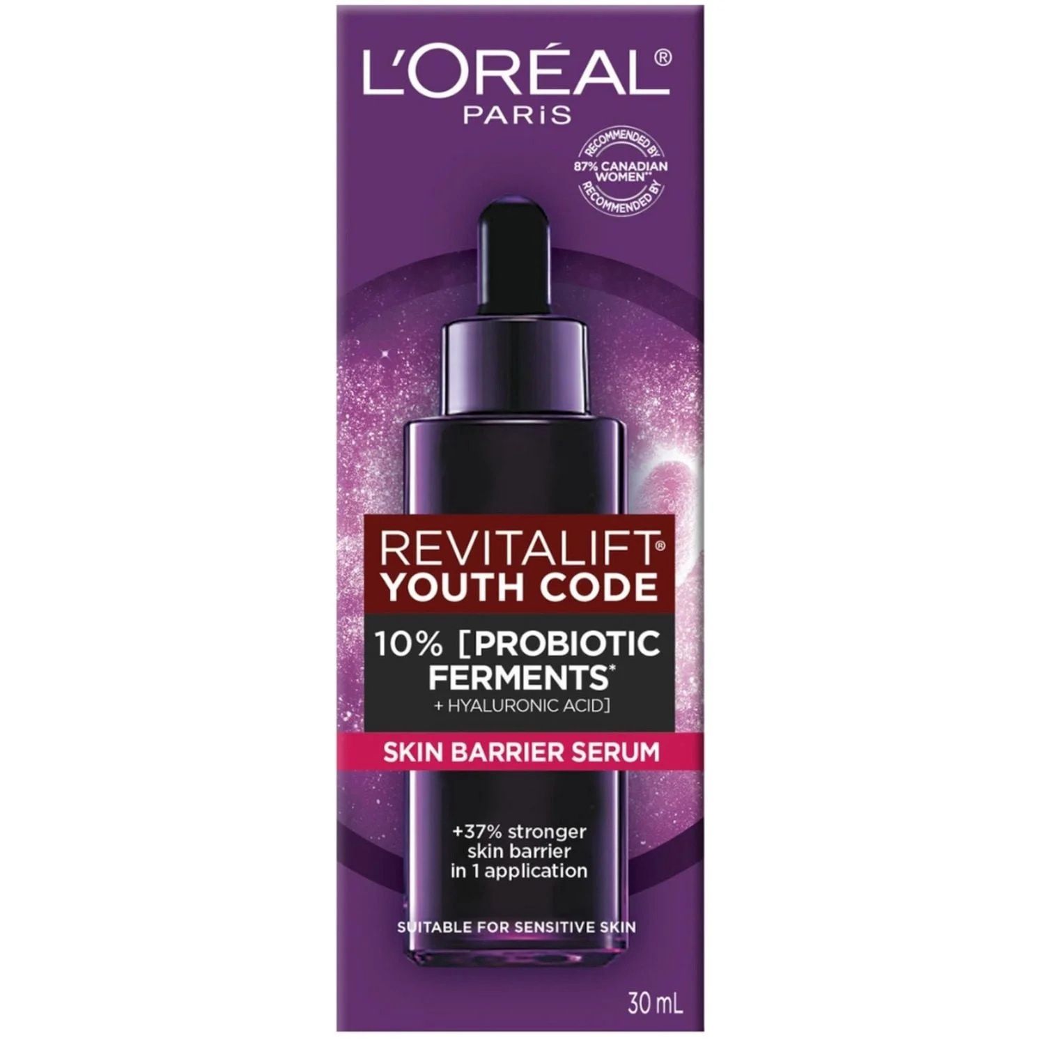 L'OREAL PARIS REVITALIFT YOUTH CODE 30ML SKIN BARRIER SERUM