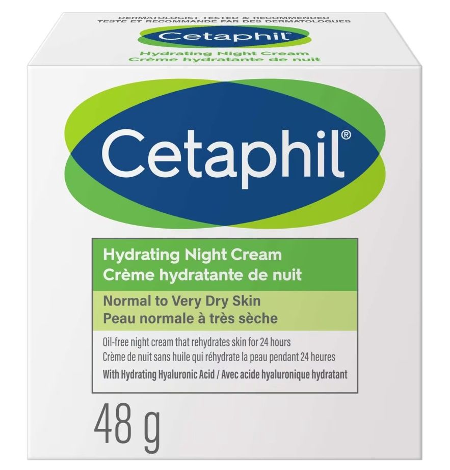 CETAPHIL HYDRATING NIGHT CREAM 48G