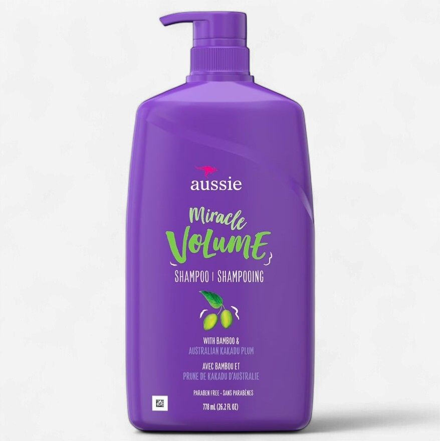 AUSSIE MIRACLE VOLUME BAMBOO &amp; KAKADU PLUM 778ML (PUMP)