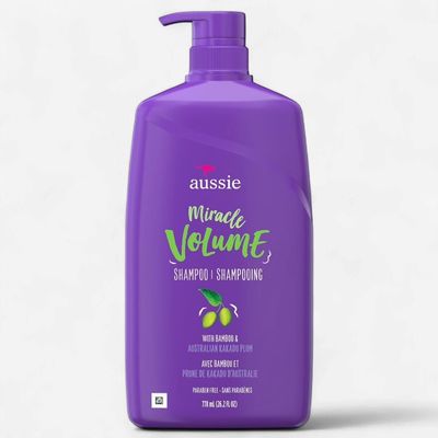 AUSSIE MIRACLE VOLUME BAMBOO &amp; KAKADU PLUM 778ML (PUMP)