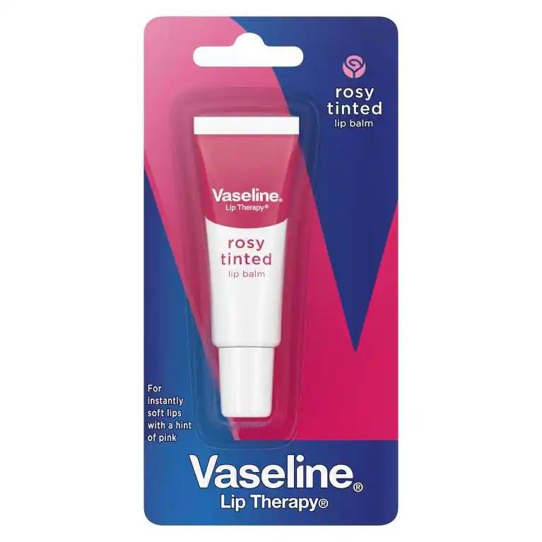VASELINE LIP THERAPY 10G ROSY