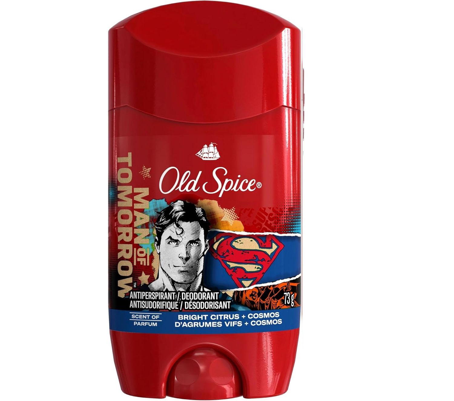 OLD SPICE ANTIPERSIRANT DEODORANT 73G SUPERMAN