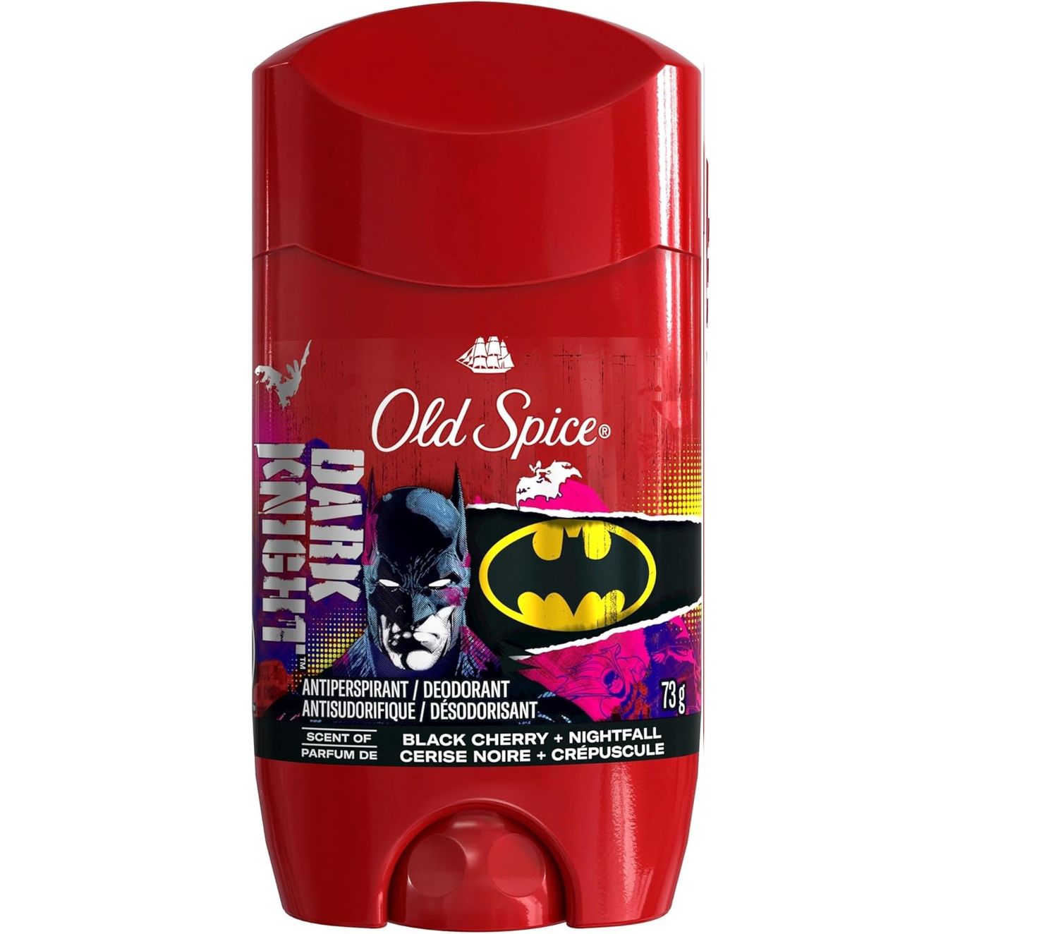 OLD SPICE ANTIPERSIRANT DEODORANT 73G BATMAN