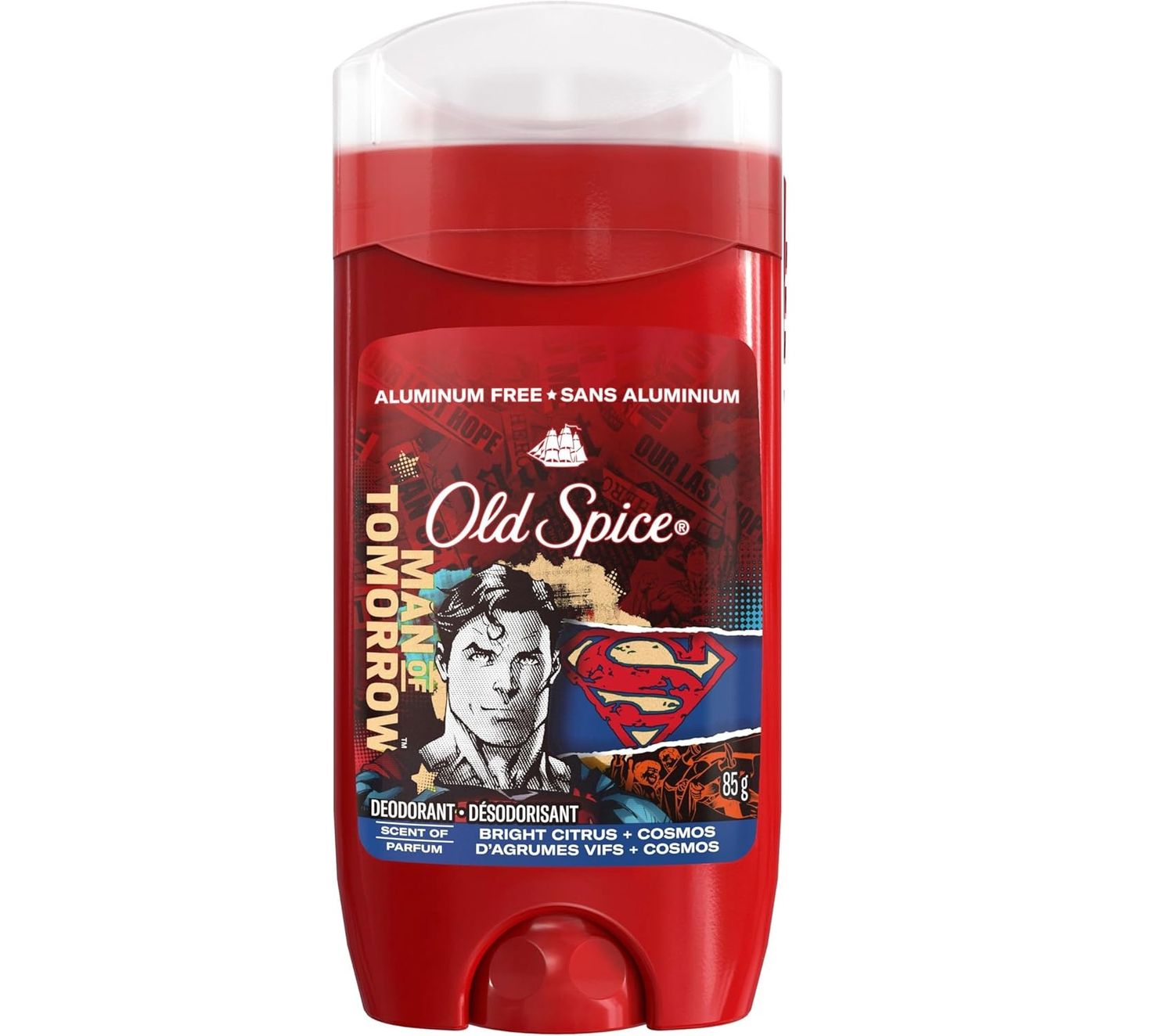 OLD SPICE DEODORANT 85G SUPERMAN