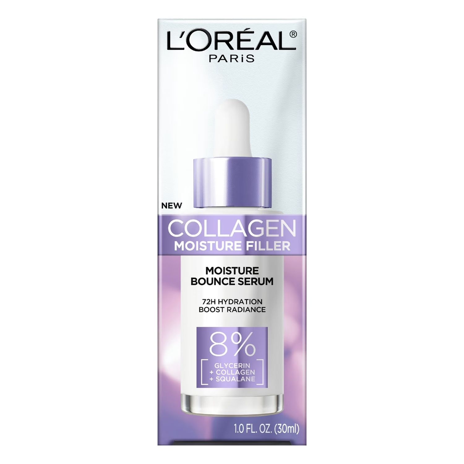 L'OREAL PARIS COLLAGEN MOISTURE BOUNCE SERUM 30ML