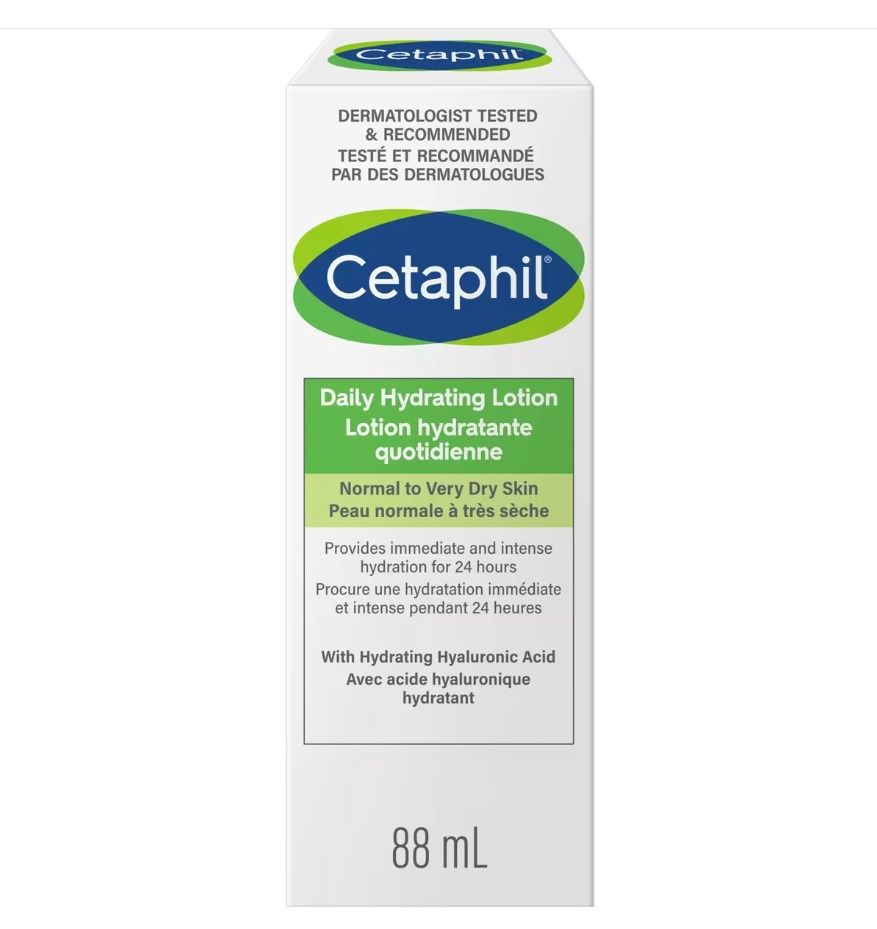 CETAPHIL DAILY HYDRATION LOTION 88ML
