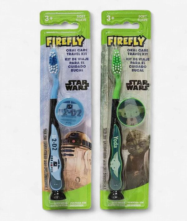 FIREFLY STARWARS ORAL CARE TRAVEL KIT 3+ SOFT
