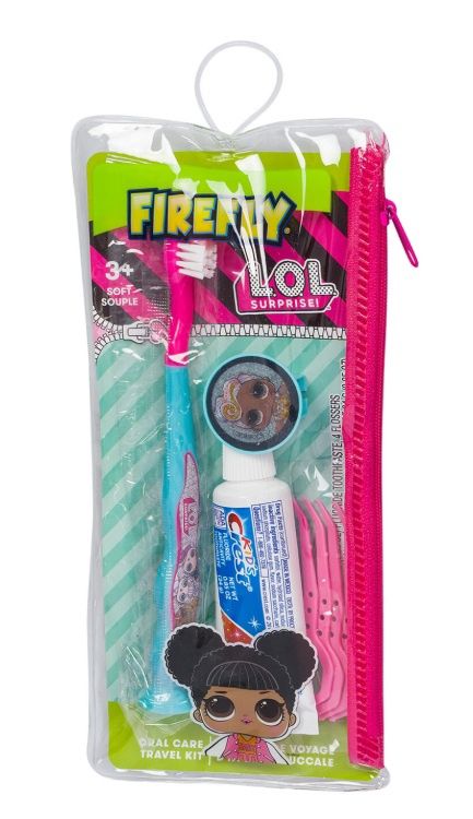 FIREFLY L.O.L. SUPRISE! ORAL CARE TRAEL KIT 3+ SOFT