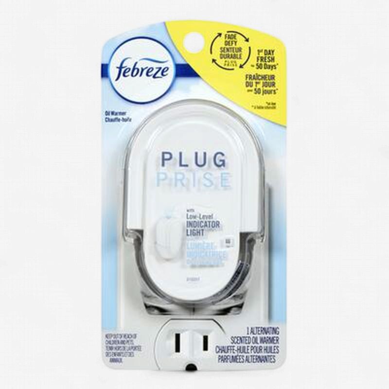 FEBREZE PLUG 1 ALTERNATING SCENTED OIL WARMER