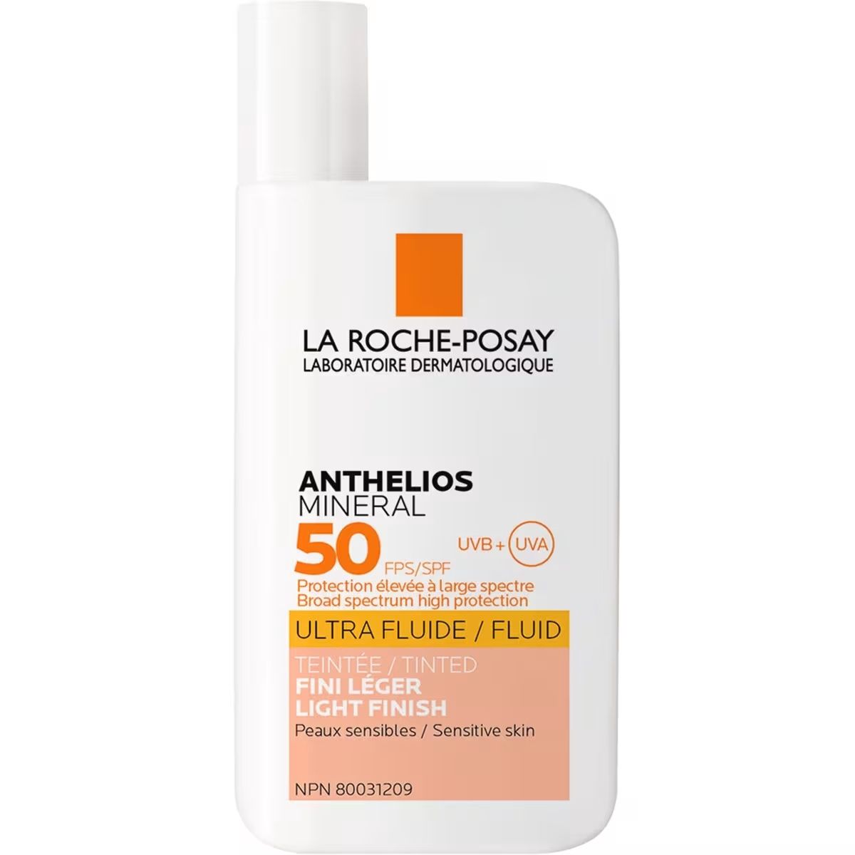 LA ROCHE-POSAY 50SPF SUNSCREEN 50ML LIGHT FINISH