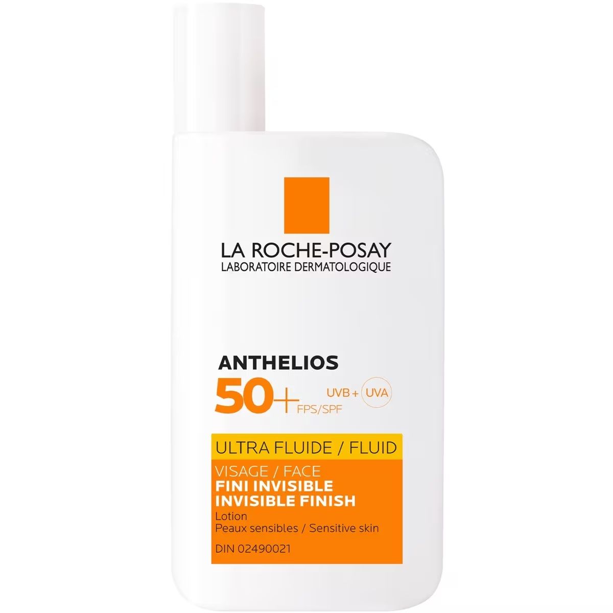 LA ROCHE-POSAY 50SPF SUNSCREEN 50ML FACE INVISIBLE FINISH
