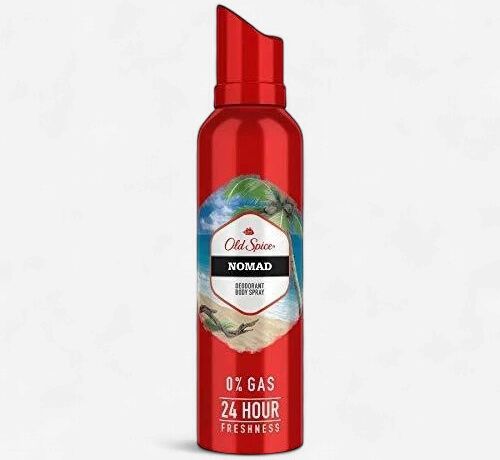 OLD SPICE SPRAY 140ML NOMAD
