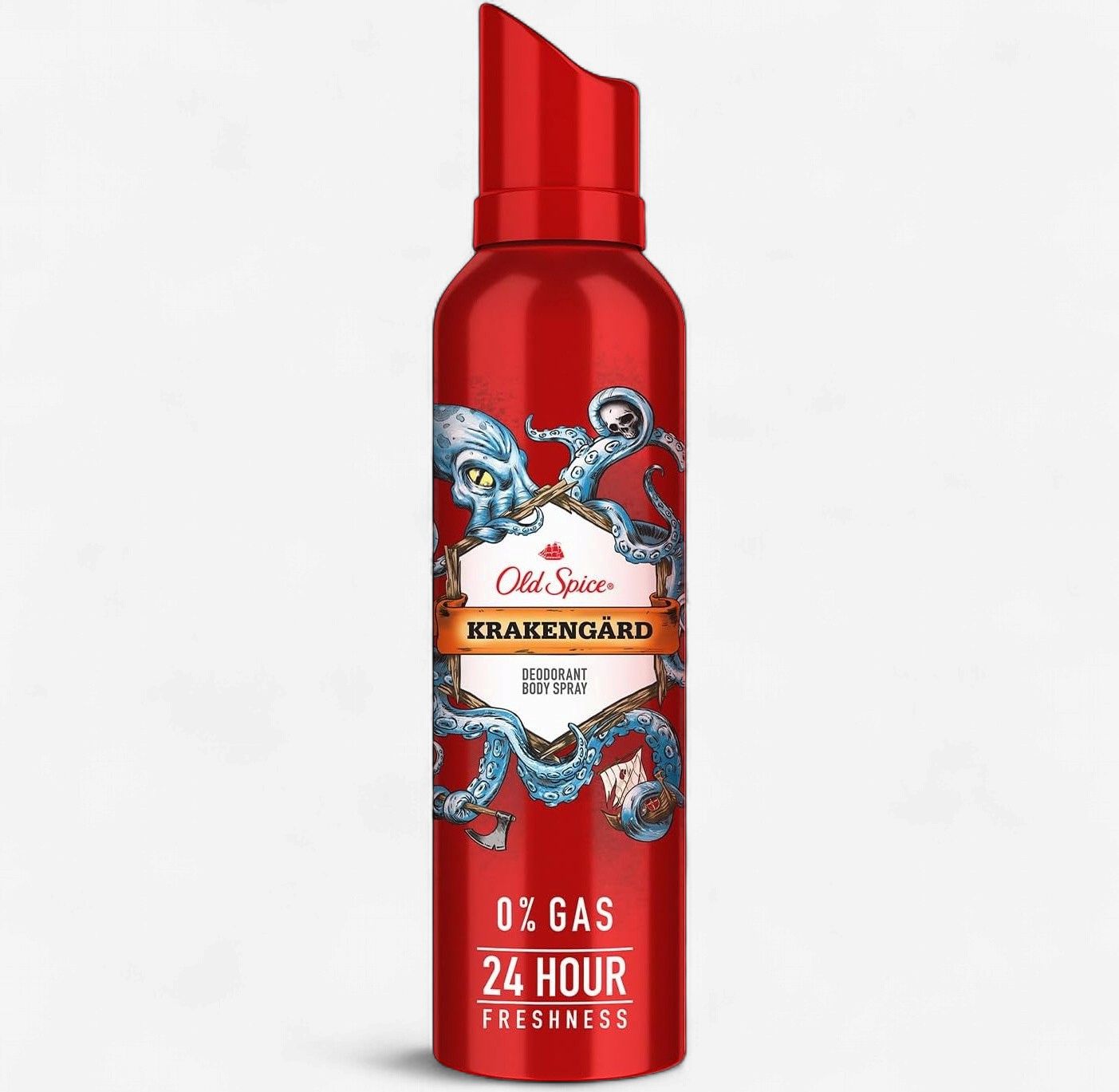 OLD SPICE SPRAY 140ML KRAKENGARD