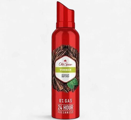 OLD SPICE SPRAY 140ML TIMBER