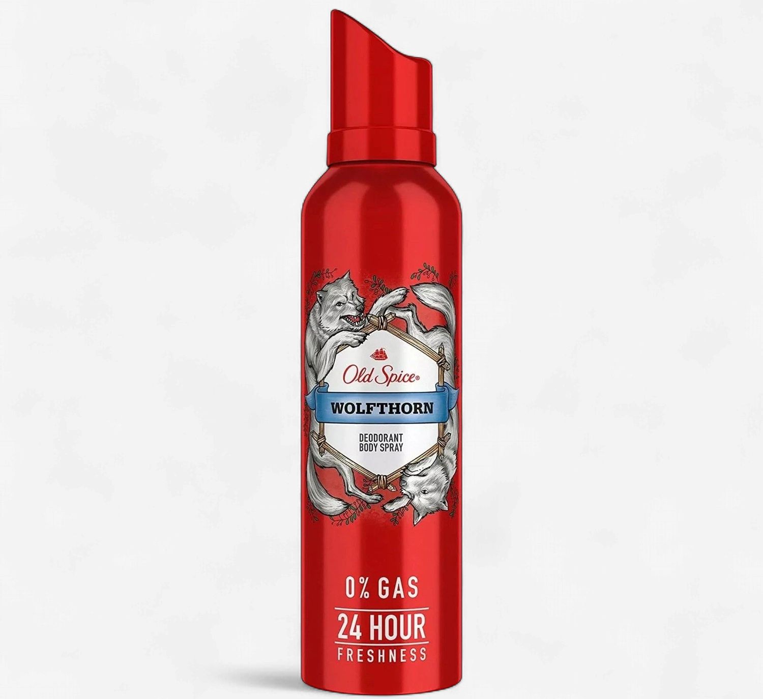OLD SPICE SPRAY 140ML WOLFTHORN