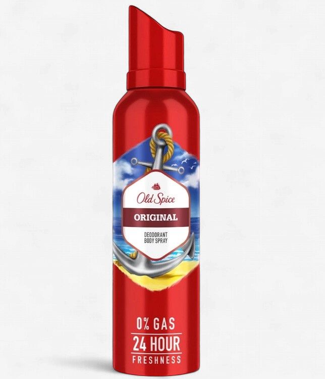 OLD SPICE SPRAY 140ML ORIGINAL
