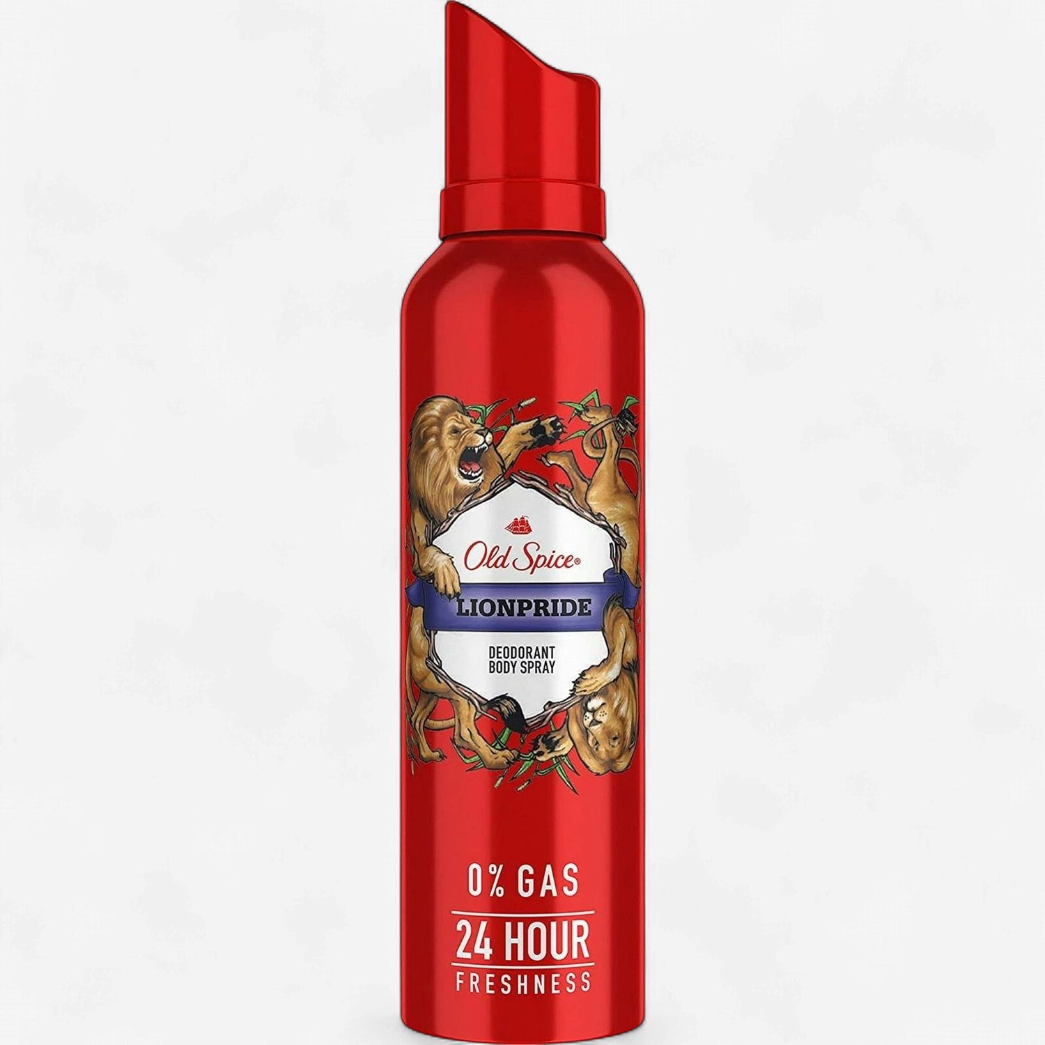 OLD SPICE SPRAY 140ML LIONPRIDE