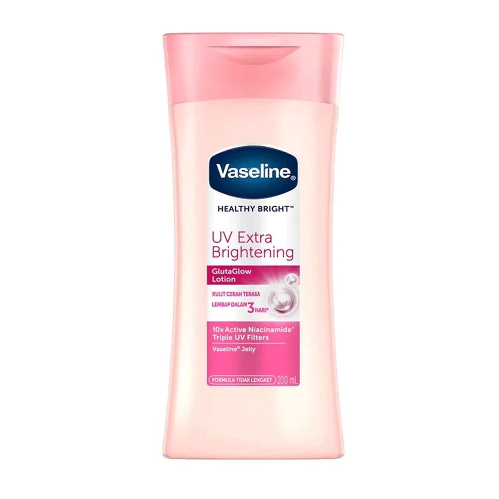 VASELINE BODY LOTION UV EXTRA BRIGHTENING 200ML