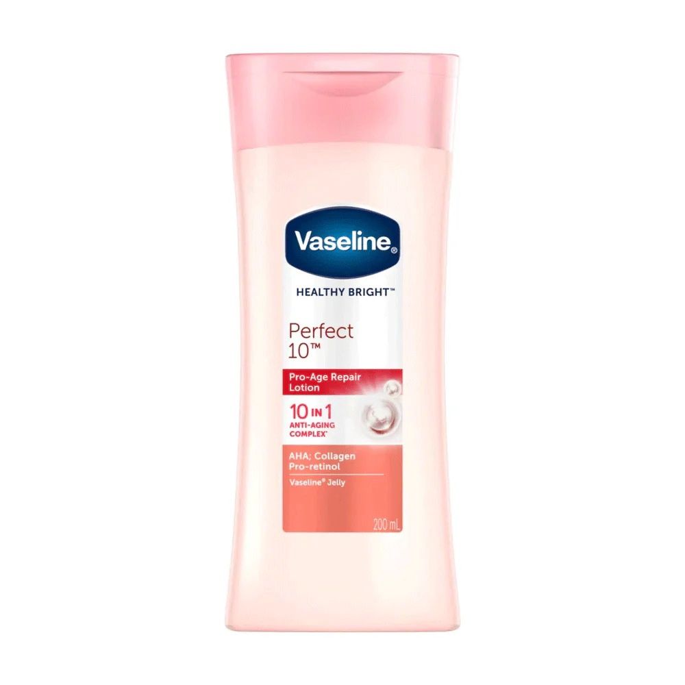 VASELINE BODY LOTION PERFECT10 200ML