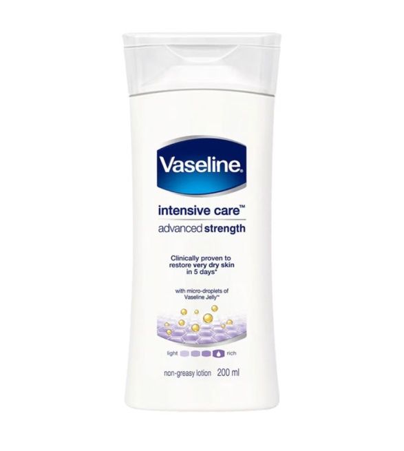 VASELINE BODY LOTION ADVANCED STRENGTH 200ML