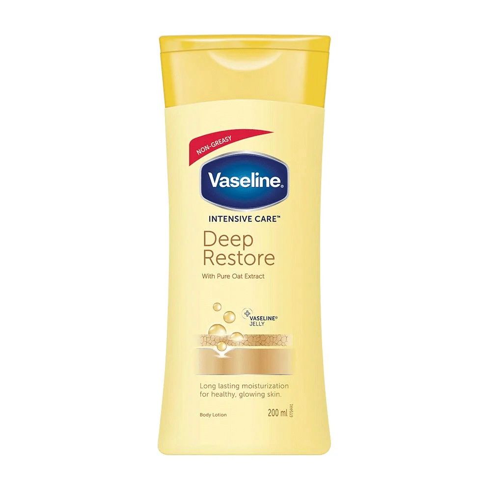 VASELINE BODY LOTION DEEP RESTORE 200ML