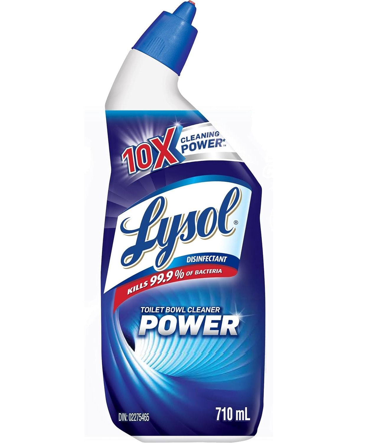 LYSOL TOILET BOWL CLEANER POWER 710ML
