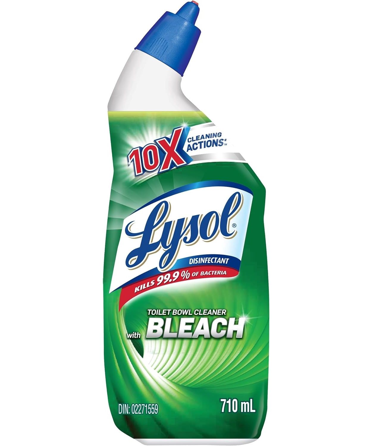 LYSOL TOILET BOWL CLEANER BLEACH 710ML