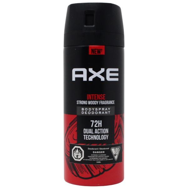 AXE SPRAY 150ML INTENSE