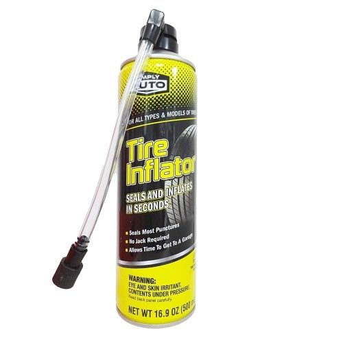 SIMPLY AUTO TIRE INFLATOR 500ML