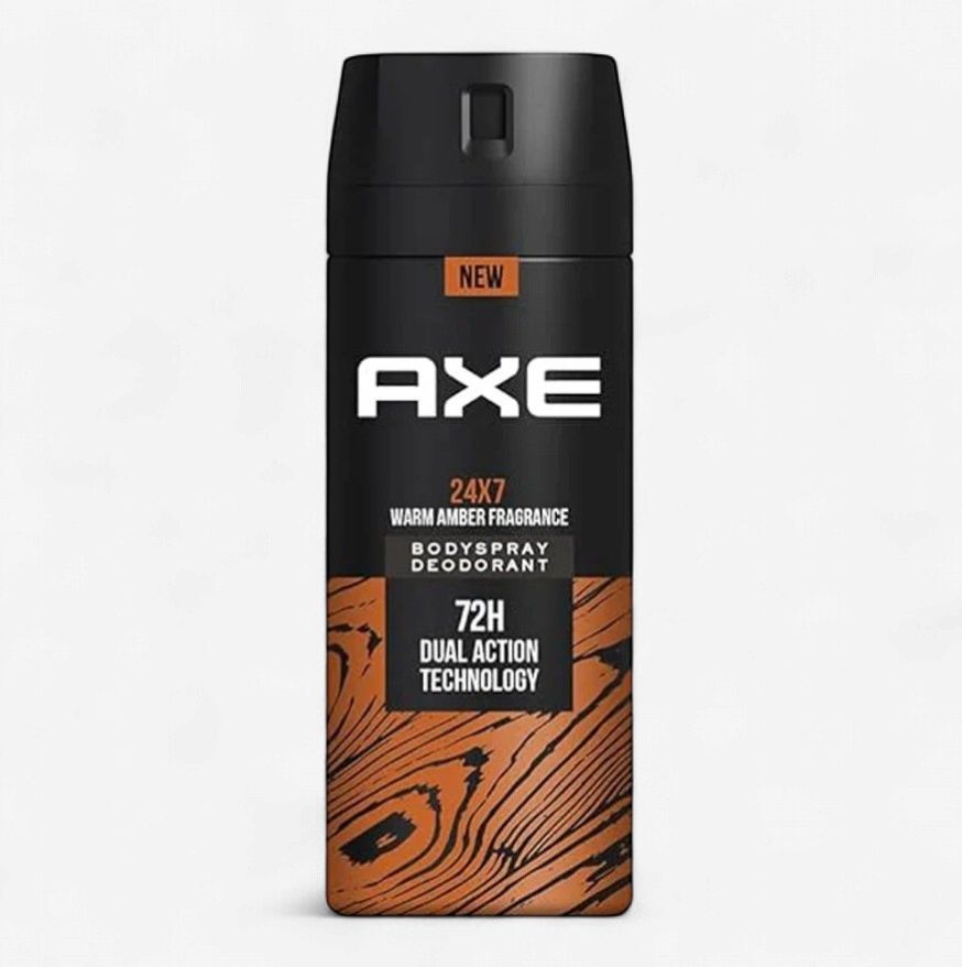 AXE SPRAY 150ML 24X7 WARM AMBER