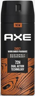 AXE SPRAY 150ML 24X7 WARM AMBER