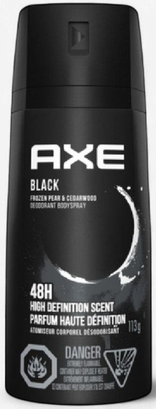 AXE SPRAY 150ML BLACK