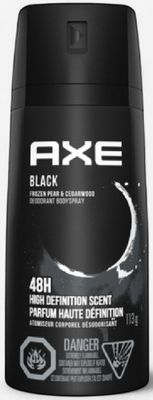 AXE SPRAY 150ML BLACK