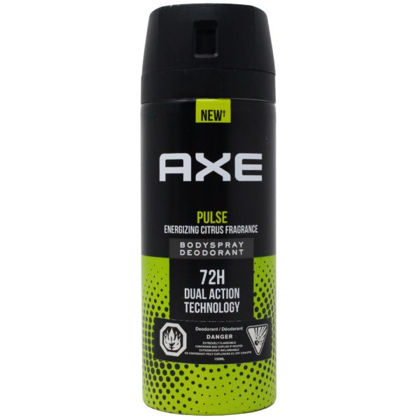 AXE SPRAY 150ML PULSE