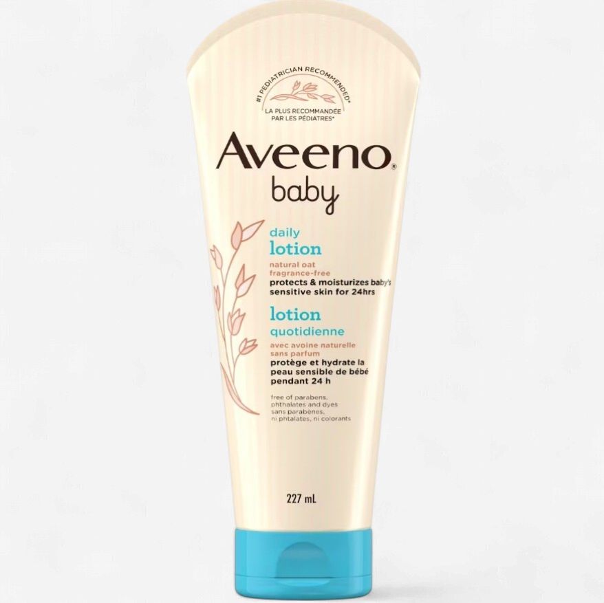 AVEENO BABY DAILY LOTION NATURAL OAT FRAGRANCE FREE 227ML