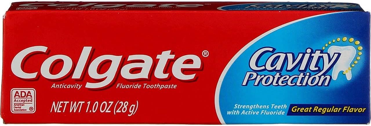 COLGATE TOOTHPASTE 28G CAVITY PROTECTION (TRAVEL SIZE)