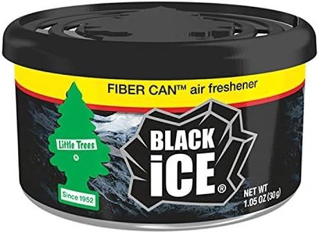 LITTLE TREES 30G FIBER CAN BLACK ICE