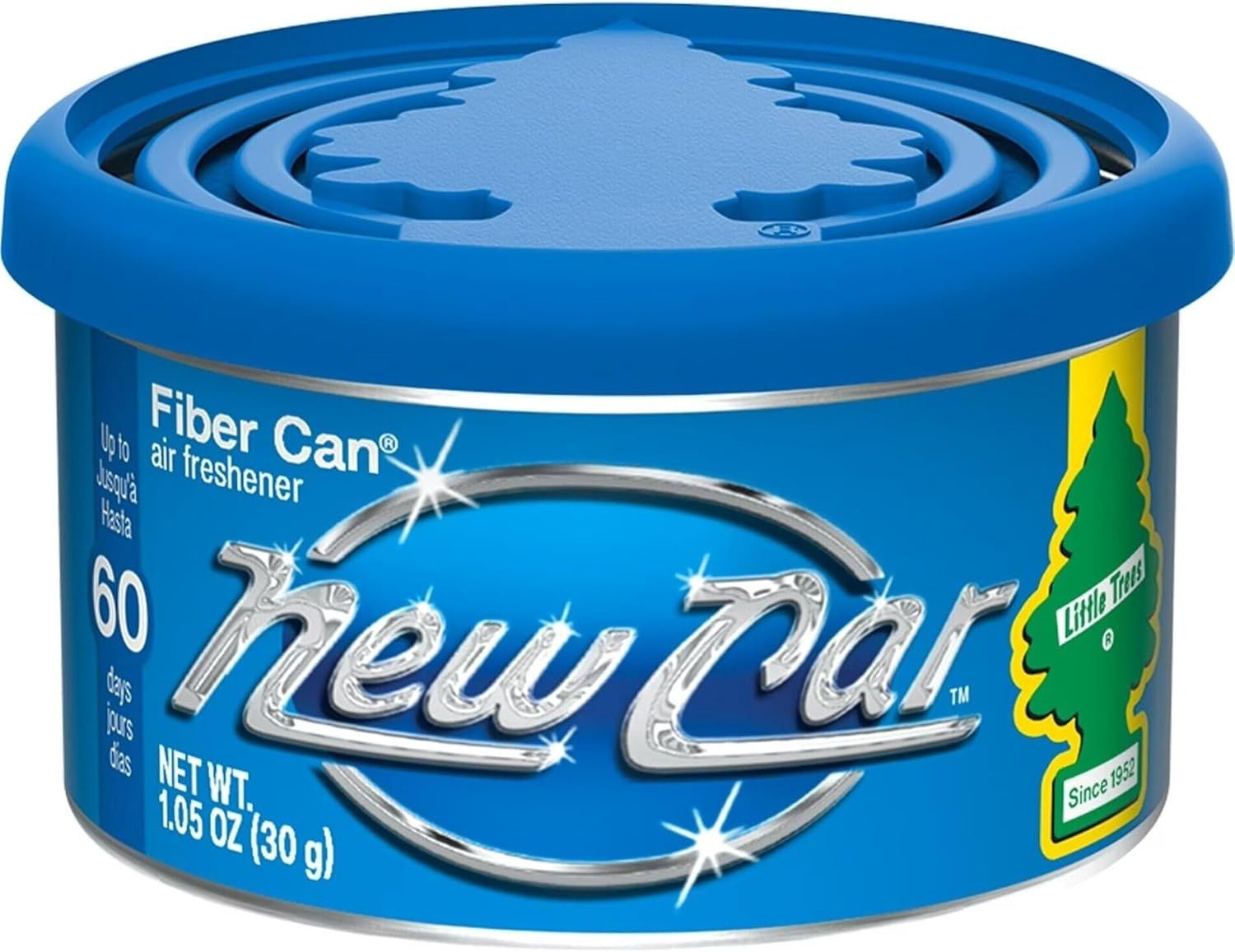 LITTLE TREES 30G FIBER CAN NEW CAR SCENT