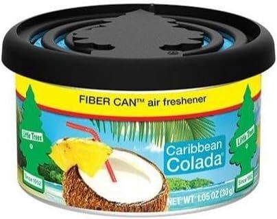 LITTLE TREES 30G FIBER CAN CARIBBEAN COLADA