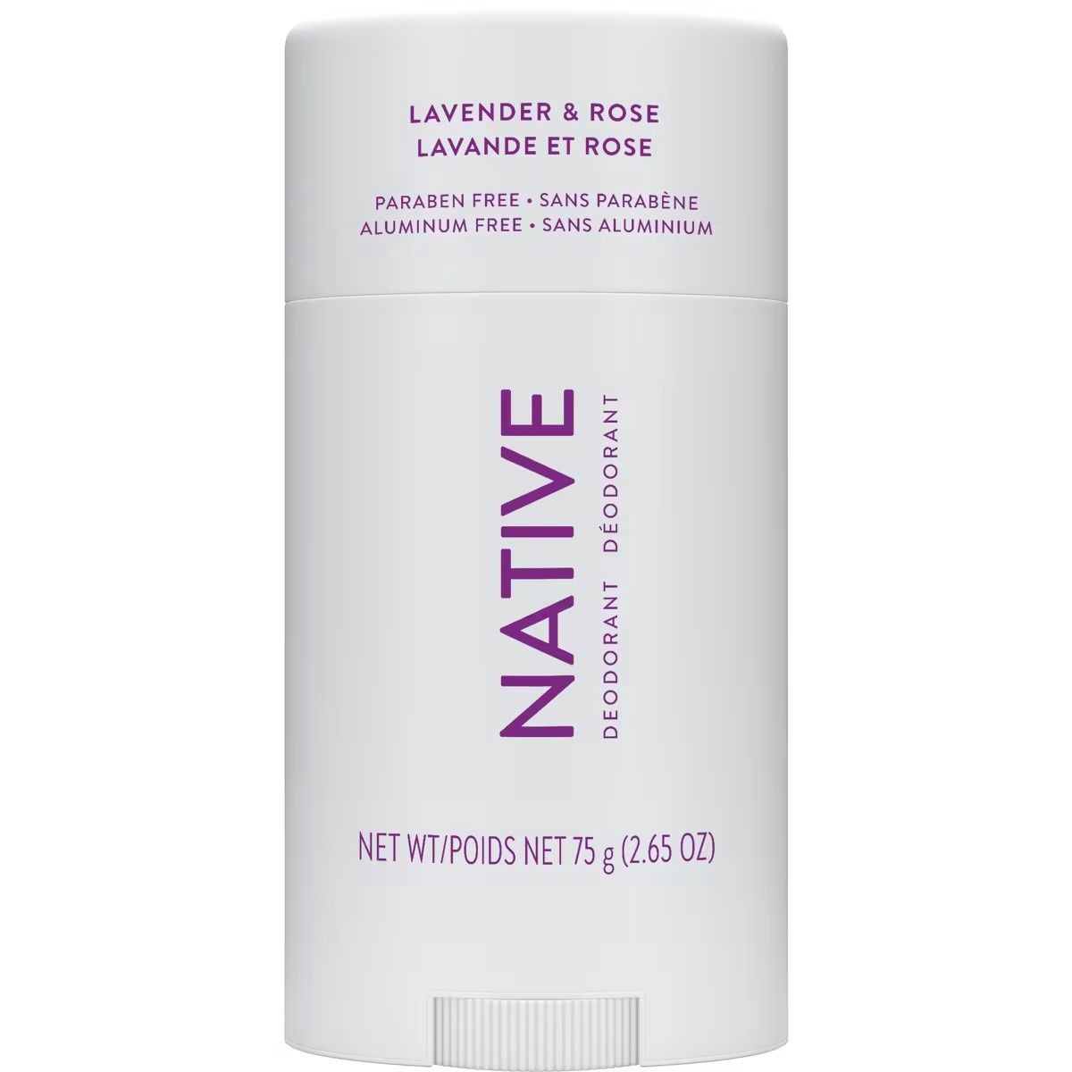 NATIVE DEODORANT 75G LAVENDER &amp; ROSE
