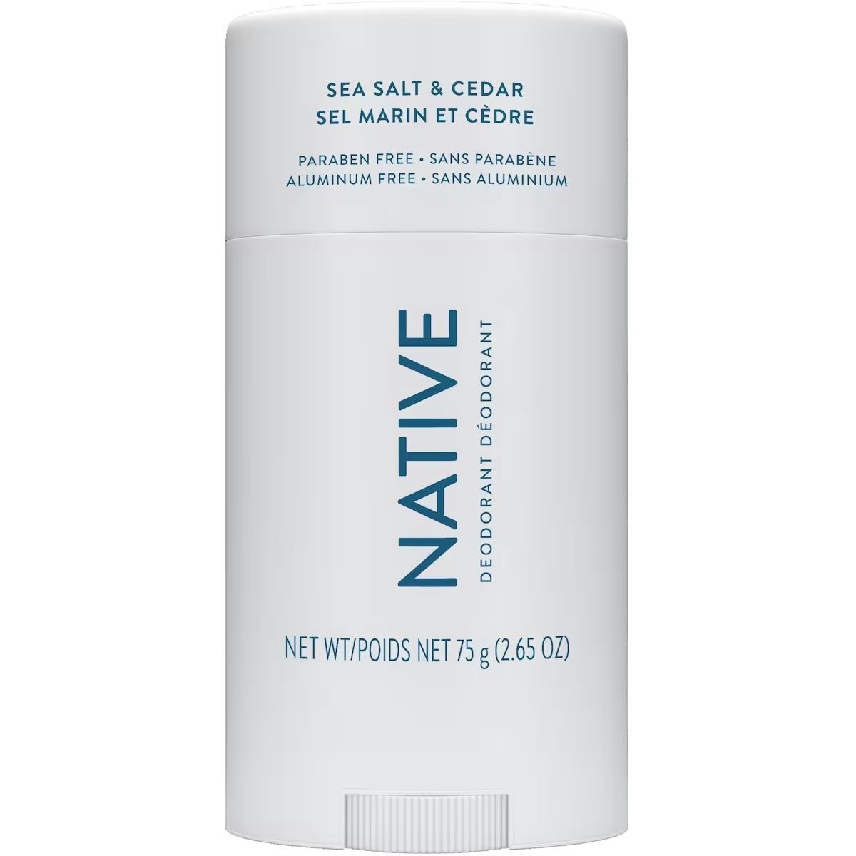 NATIVE DEODORANT 75G SEA SALT &amp; CEDAR
